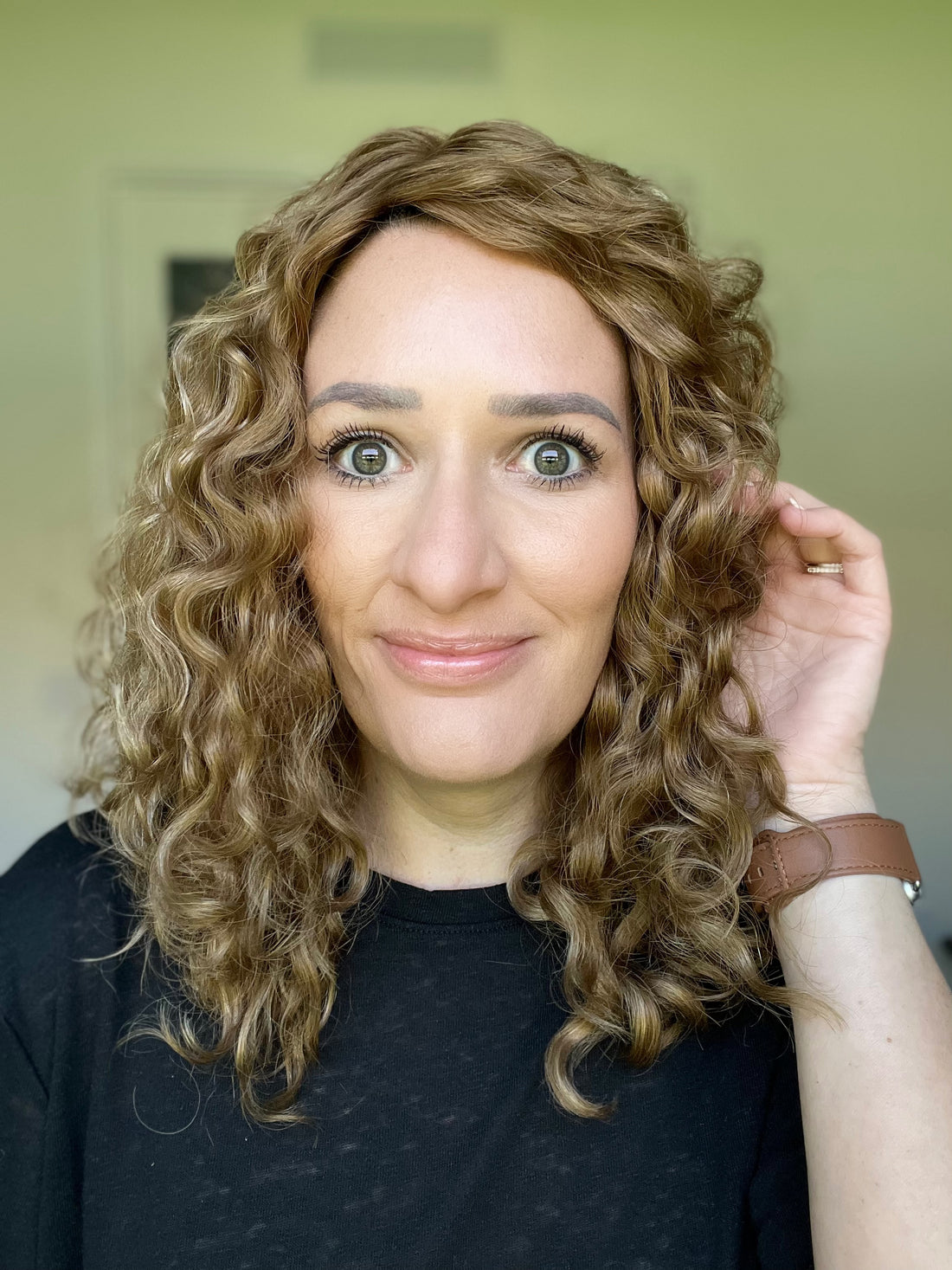 Customized Curls - "Jenna" Topper