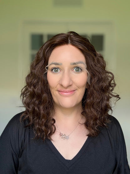 &quot;Yara&quot; Curly Lace Top Wig (S)