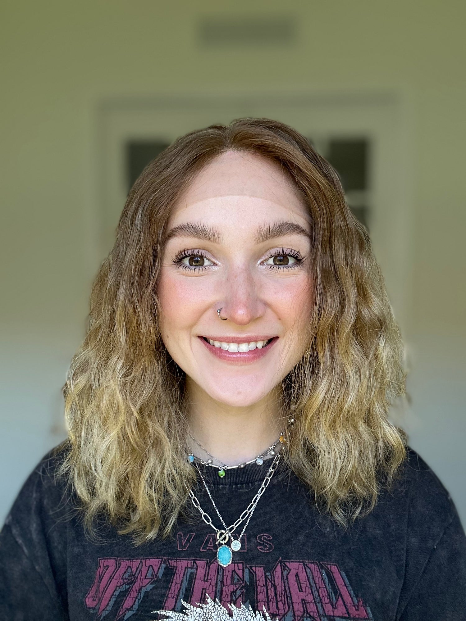 &quot;Waverly&quot; Wavy Lace Top Wig (M) **FINAL SALE**