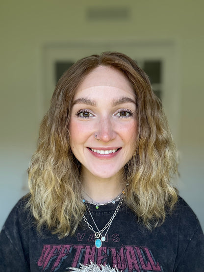 &quot;Waverly&quot; Wavy Lace Top Wig (M) **FINAL SALE**
