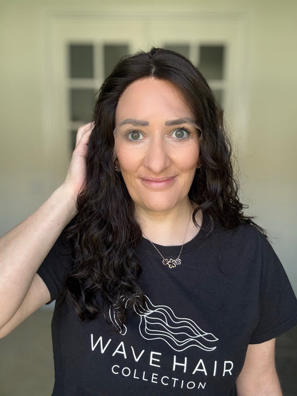 &quot;Lana&quot; Wavy Lace Top Wig (M)