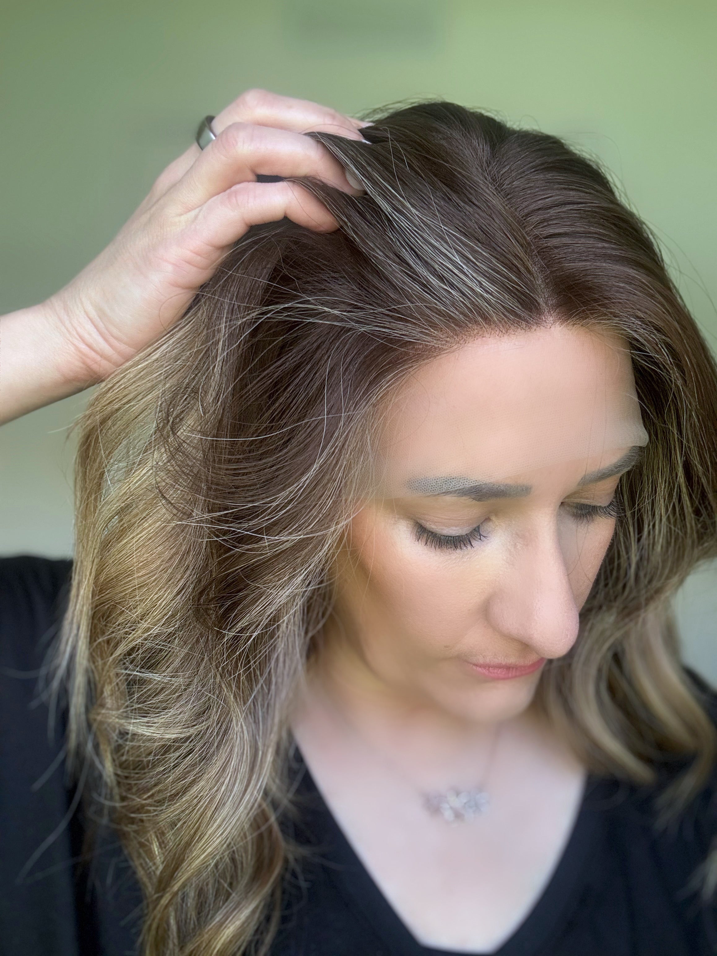 &quot;Iris&quot; Lace Top Wig (M)
