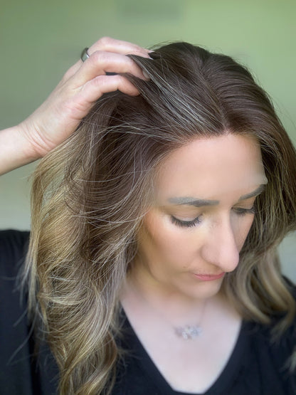 &quot;Iris&quot; Lace Top Wig (M)