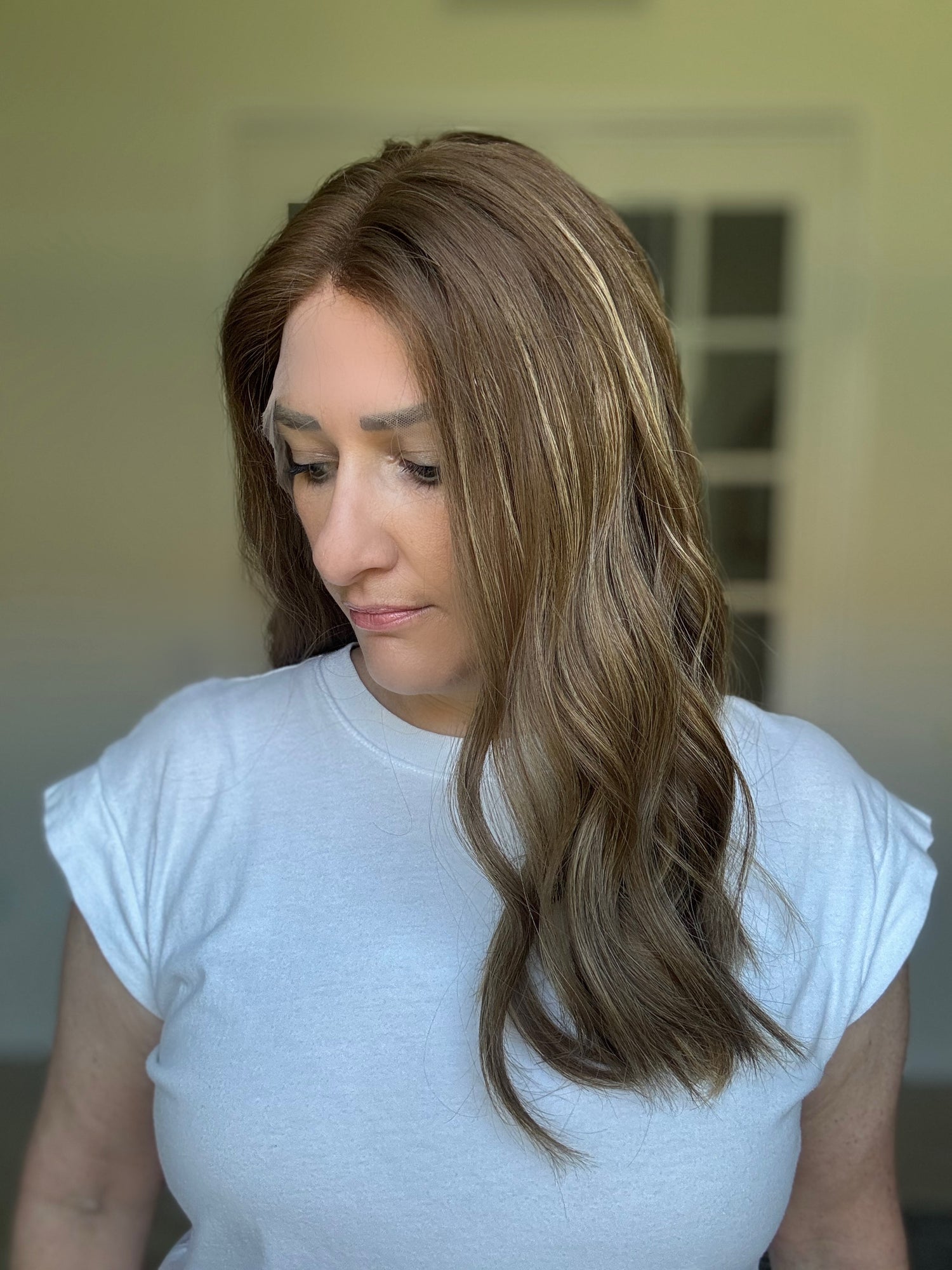 “Jordan&quot; Lace Top Wig (M)