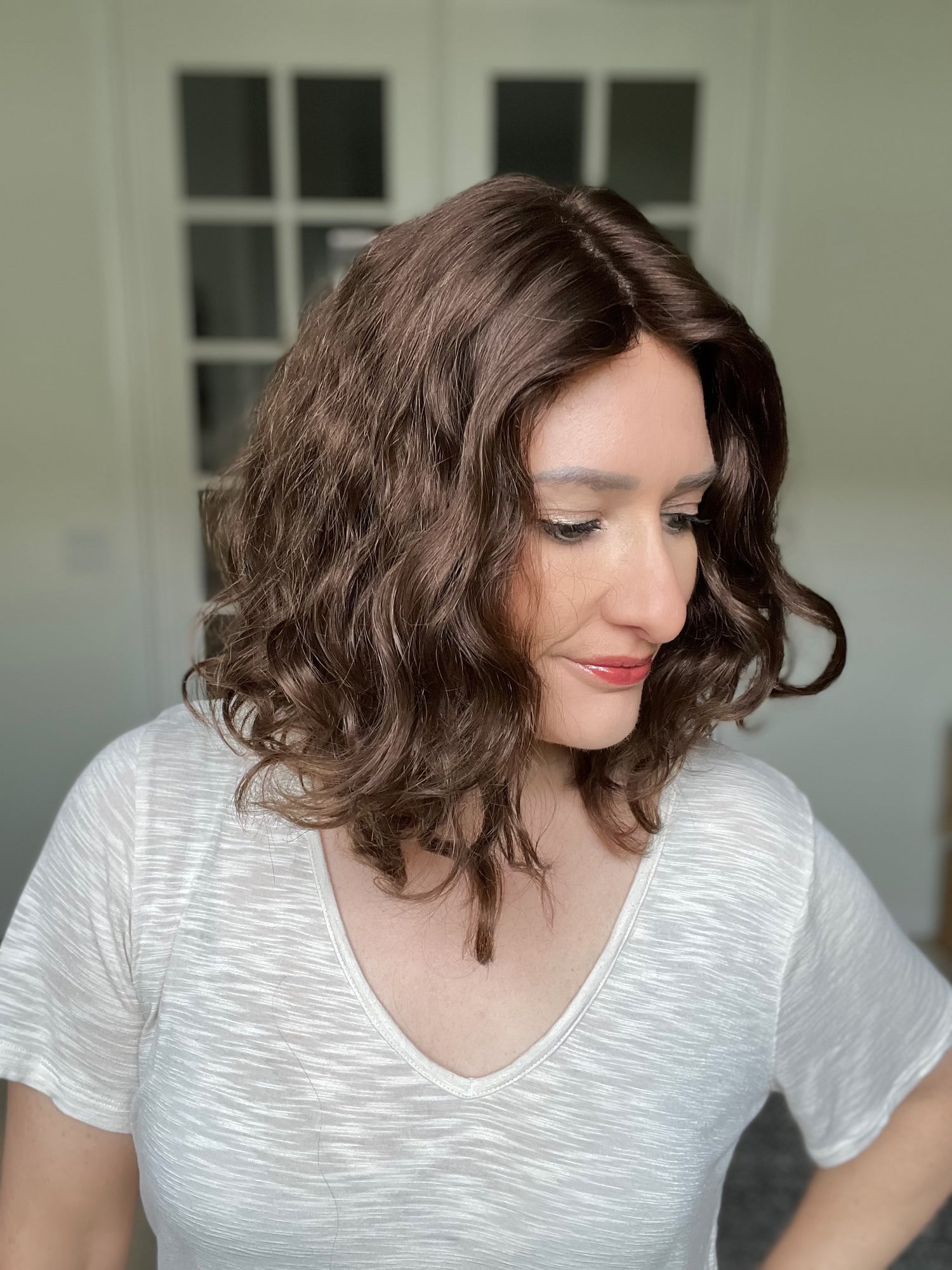 Pearl Collection no.23 Virgin Slavic Wavy Topper