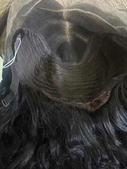 &quot;Cari&quot; Curly Lace Top Wig (S)