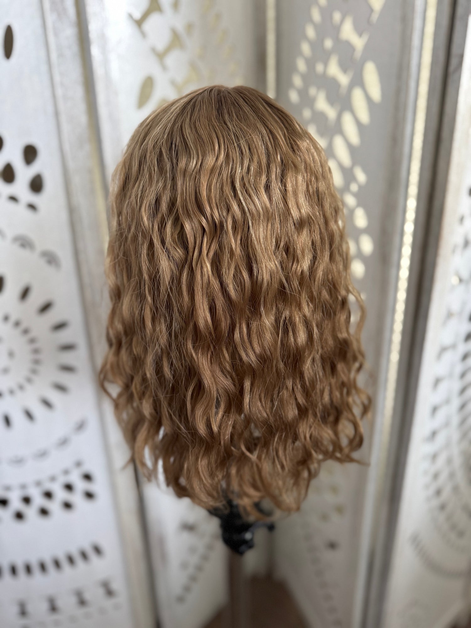 "Marina" 9x9 Curly Topper