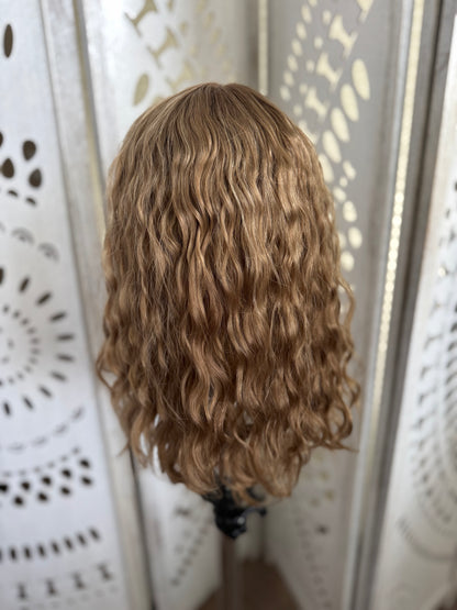 "Marina" 9x9 Curly Topper