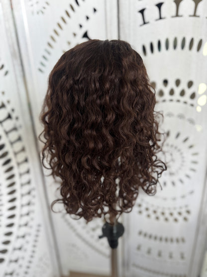 &quot;Yara&quot; 9x9 Curly Closed Lace