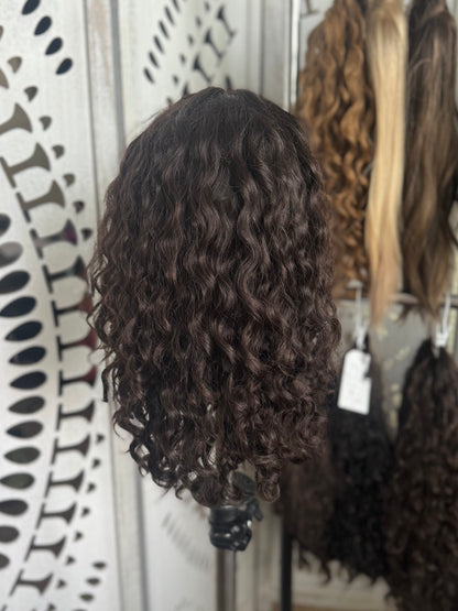 &quot;Nori&quot; Curly 9x9 Topper