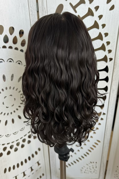 "Cari" Wavy Lace Top Wig (M)