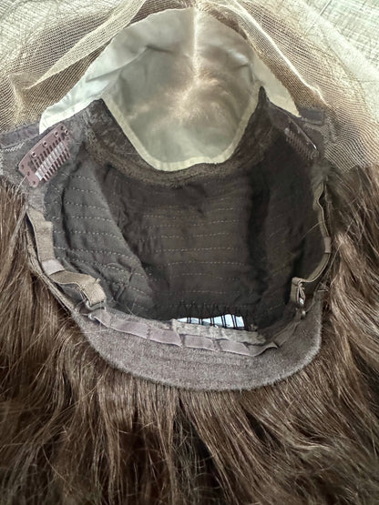 &quot;Yara&quot; Curly Lace Top Wig (S)