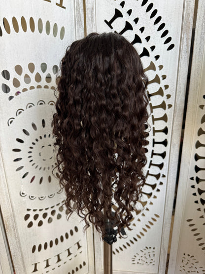 "Kelda" 7x7 Curly Topper