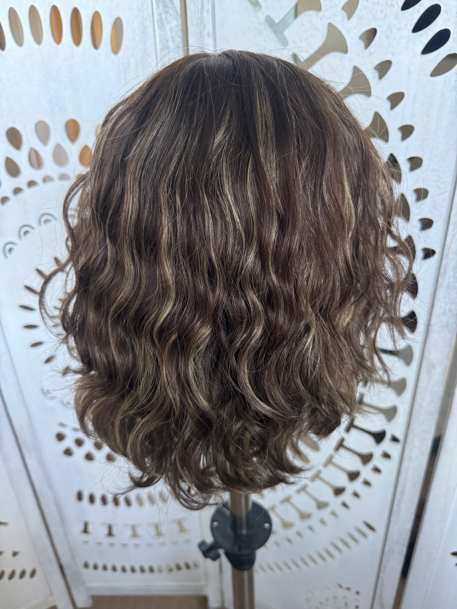 &quot;Wren&quot; Wavy Lace Top Wig (S)
