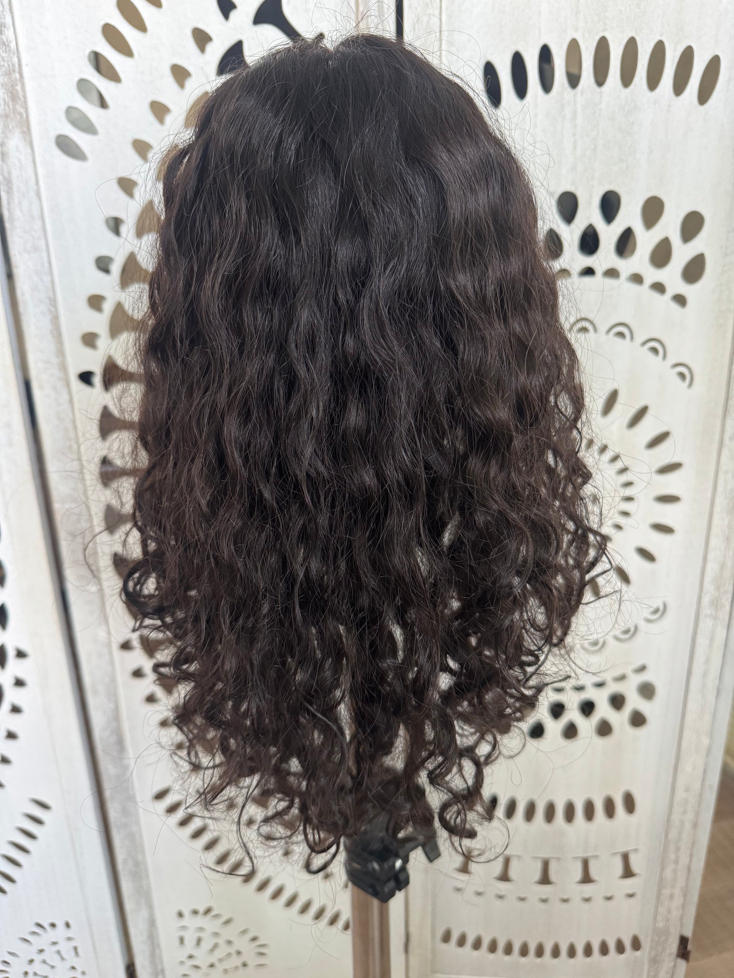 Pearl Collection no. 54 Virgin Slavic Curly Topper