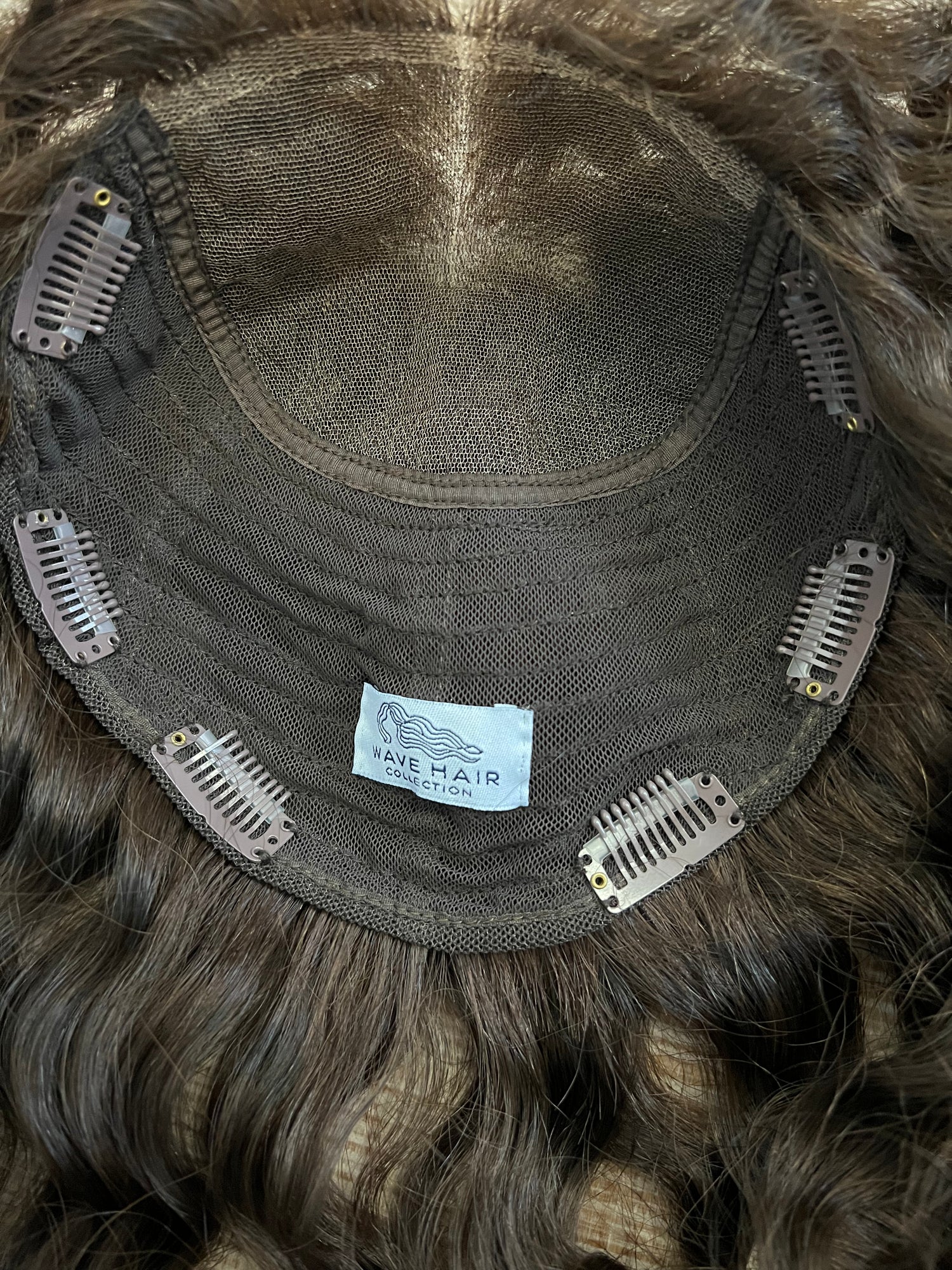 &quot;Yara&quot; Curly Closed Lace Topper