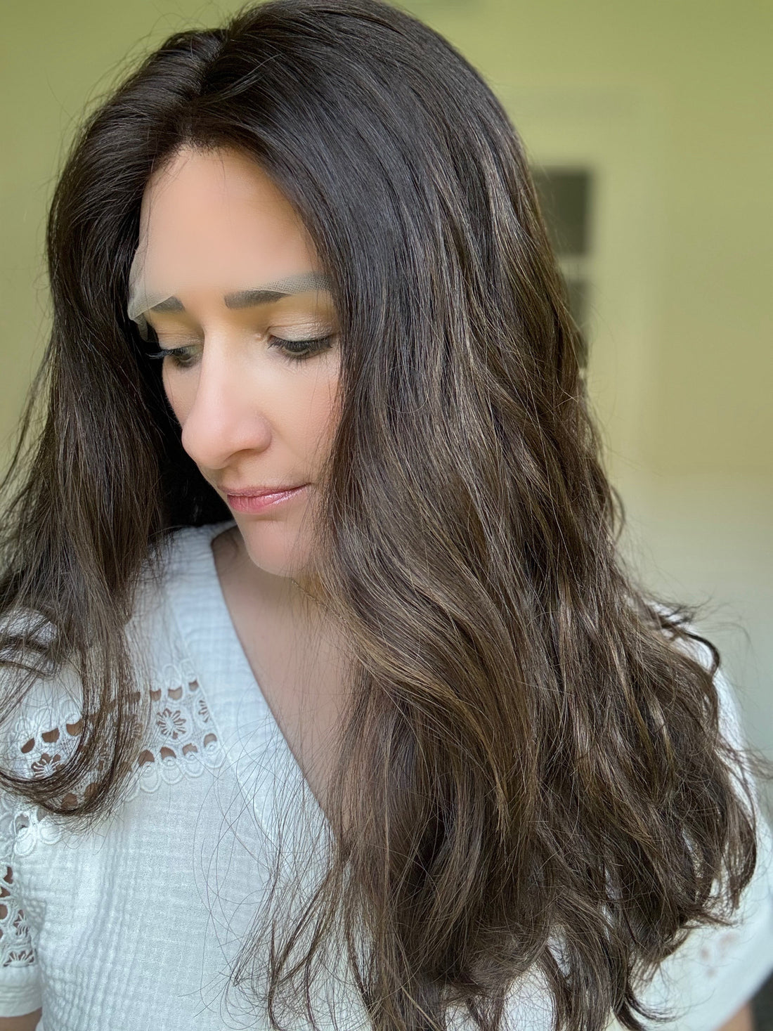 Customized Curls "Delmare" Lace Top Wig