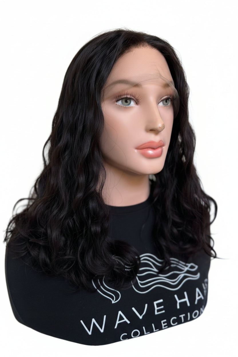 "Cari" Wavy Lace Top Wig (M)