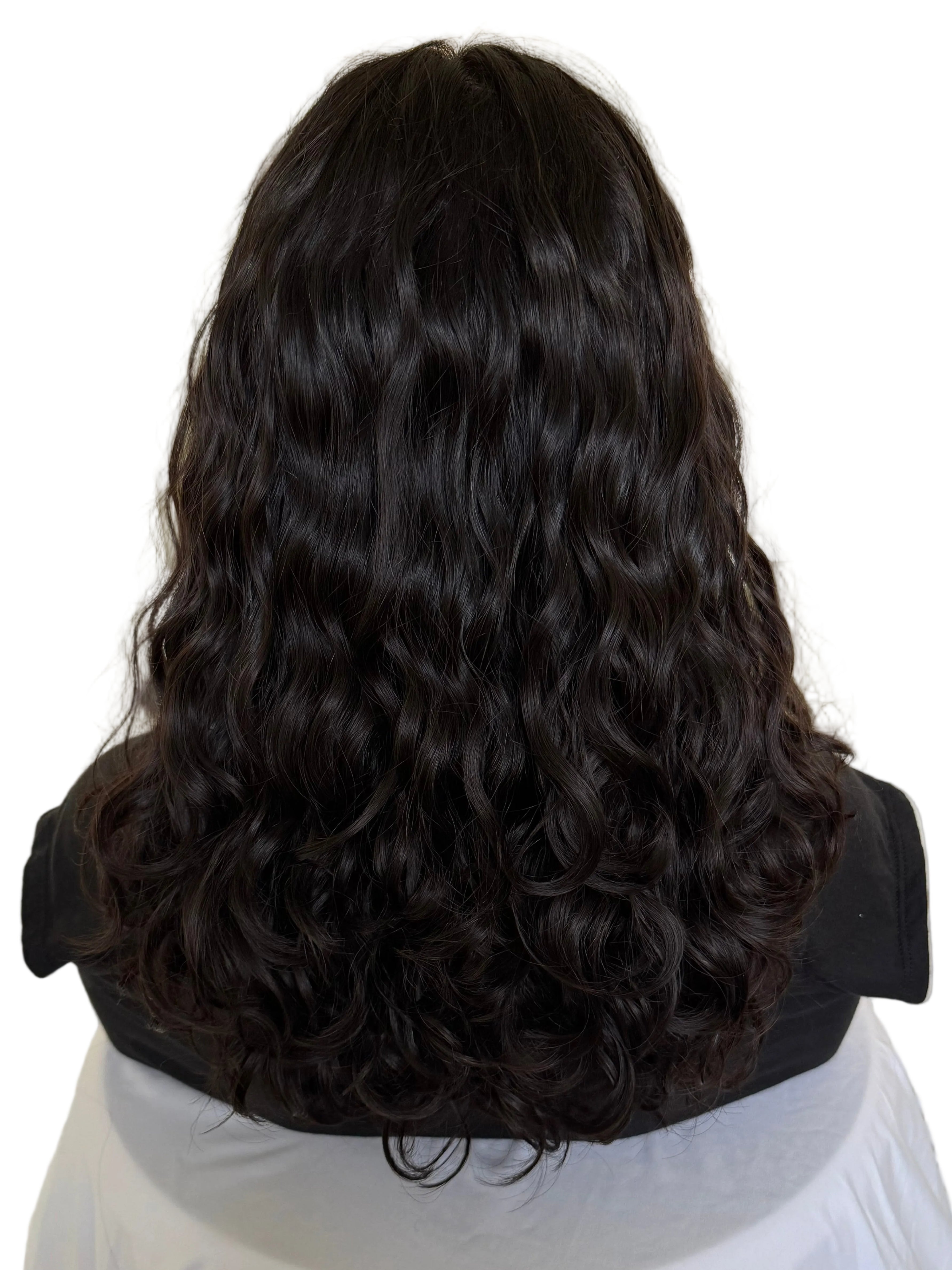 "Cari" Wavy Lace Top Wig (M)