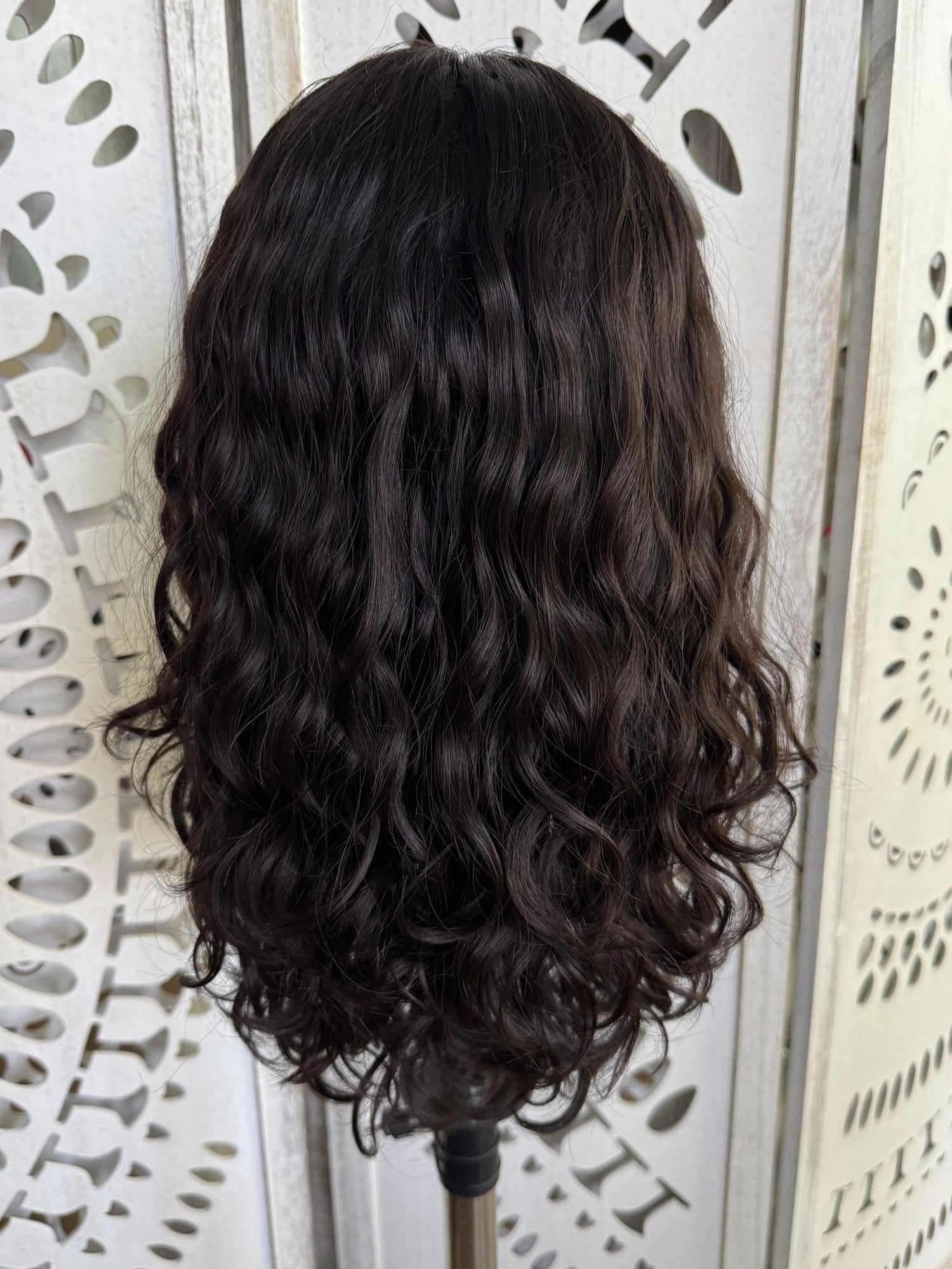 "Cari" Wavy Lace Top Wig (M)