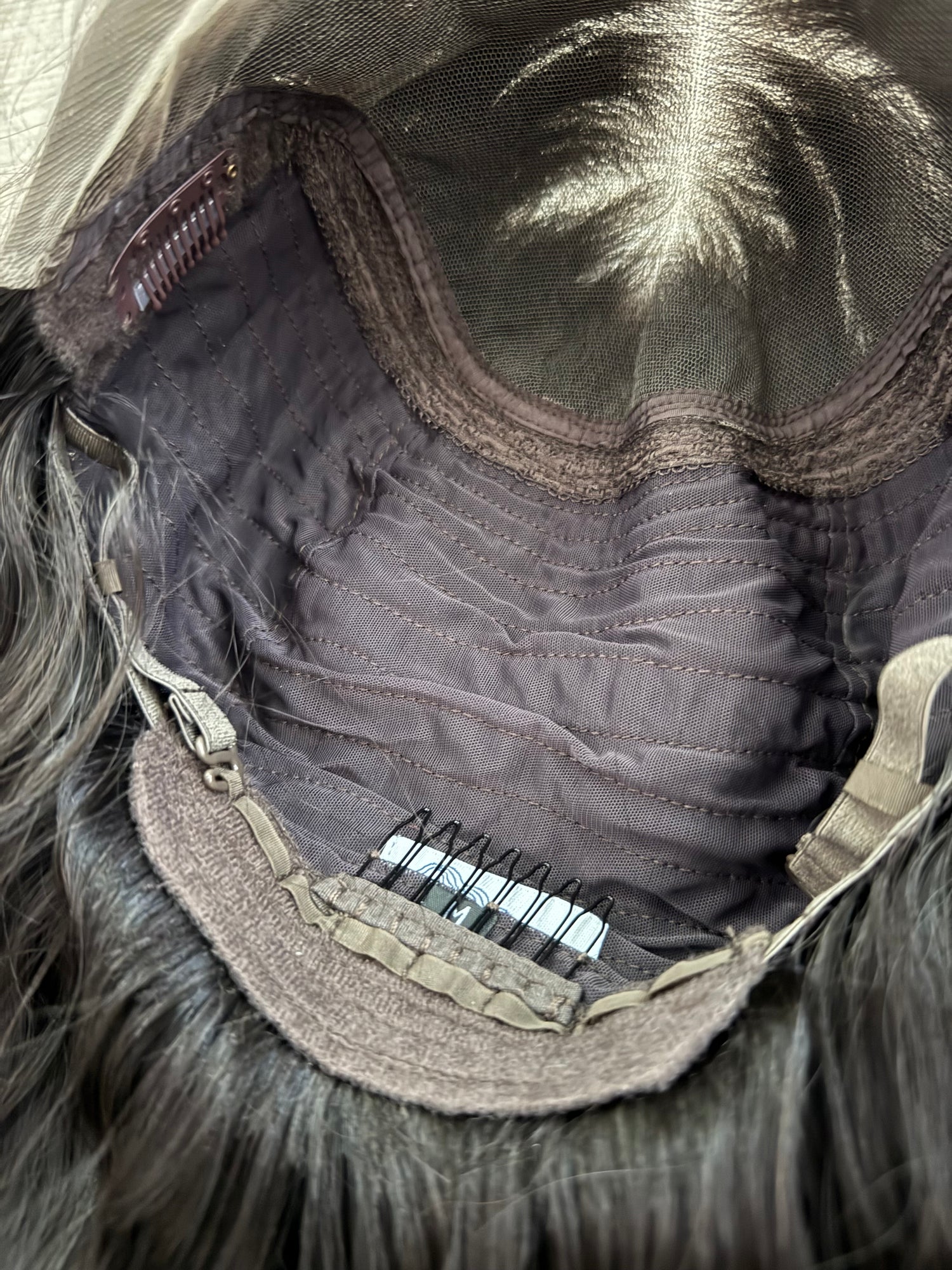 "Cari" Wavy Lace Top Wig (M)