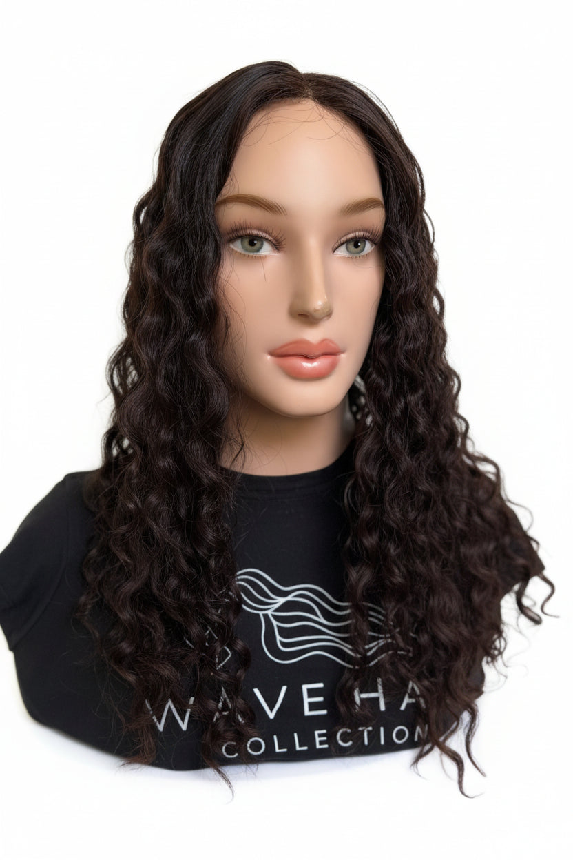 "Kelda" 7x7 Curly Topper