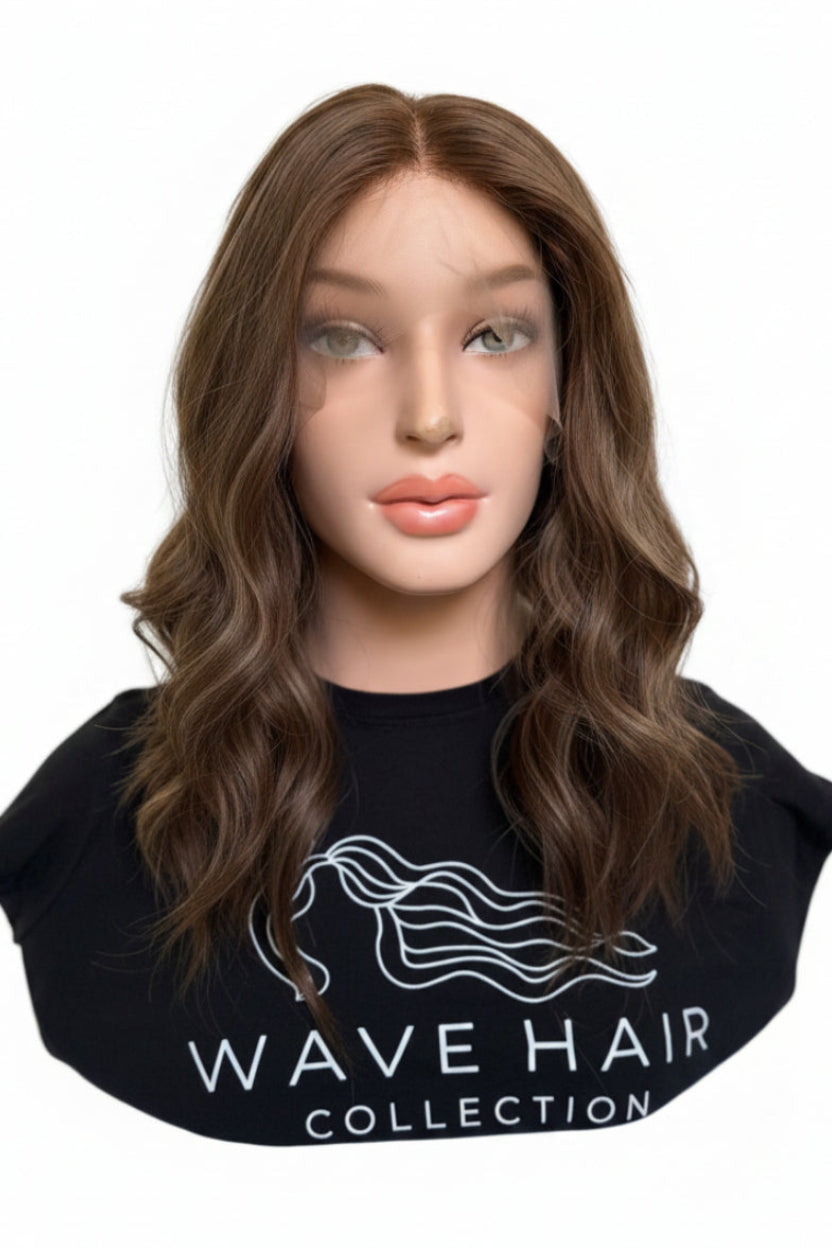 "Ara" 9x9 Lace Front Topper