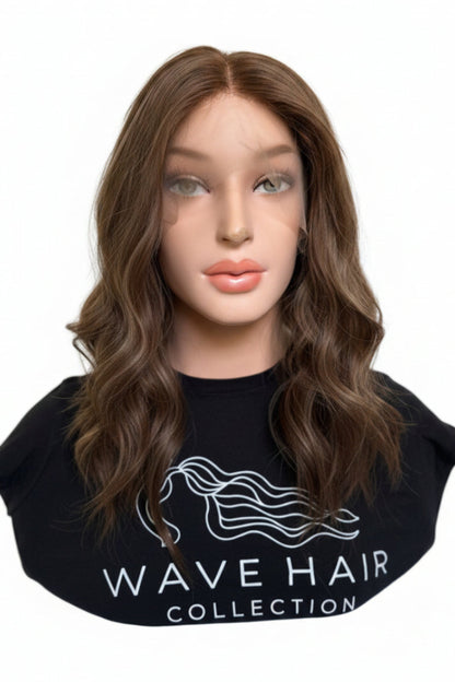 "Ara" 9x9 Lace Front Topper
