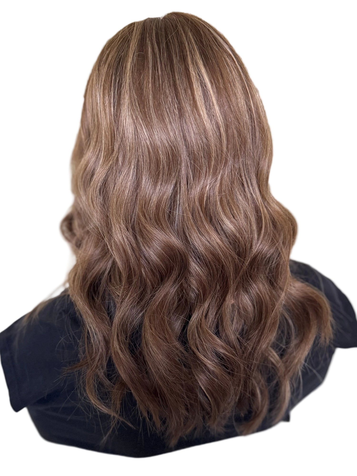 "Ara" 9x9 Lace Front Topper
