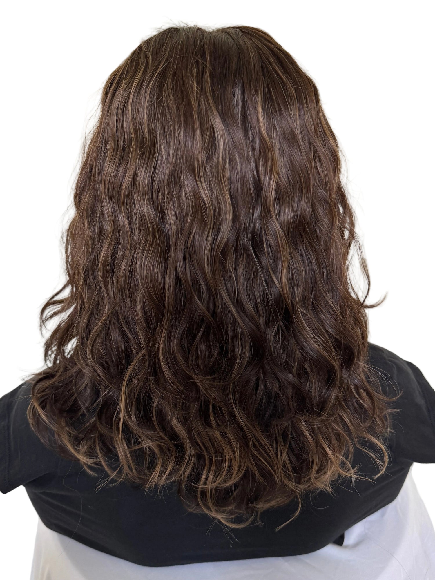 "Olive" Wavy Lace Top Wig (S)