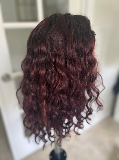 Pearl Collection no. 21 Slavic Curly Topper
