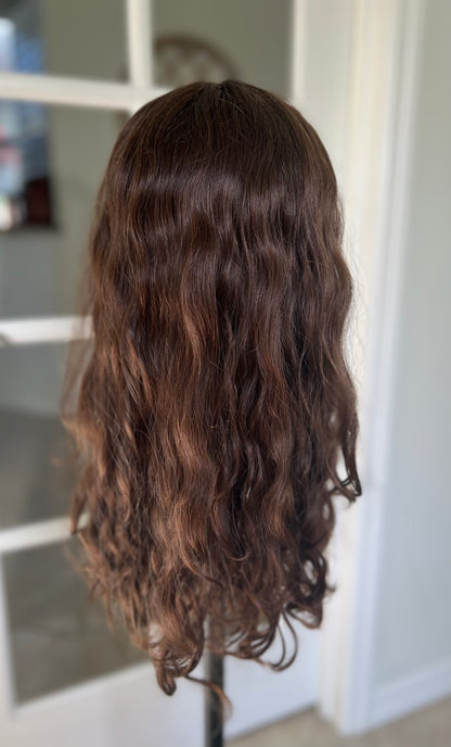Pearl Collection no.22 Virgin Slavic Wavy Topper