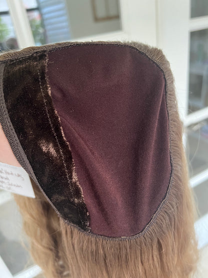 &quot;Marina&quot; Curly Hat Wig (S)