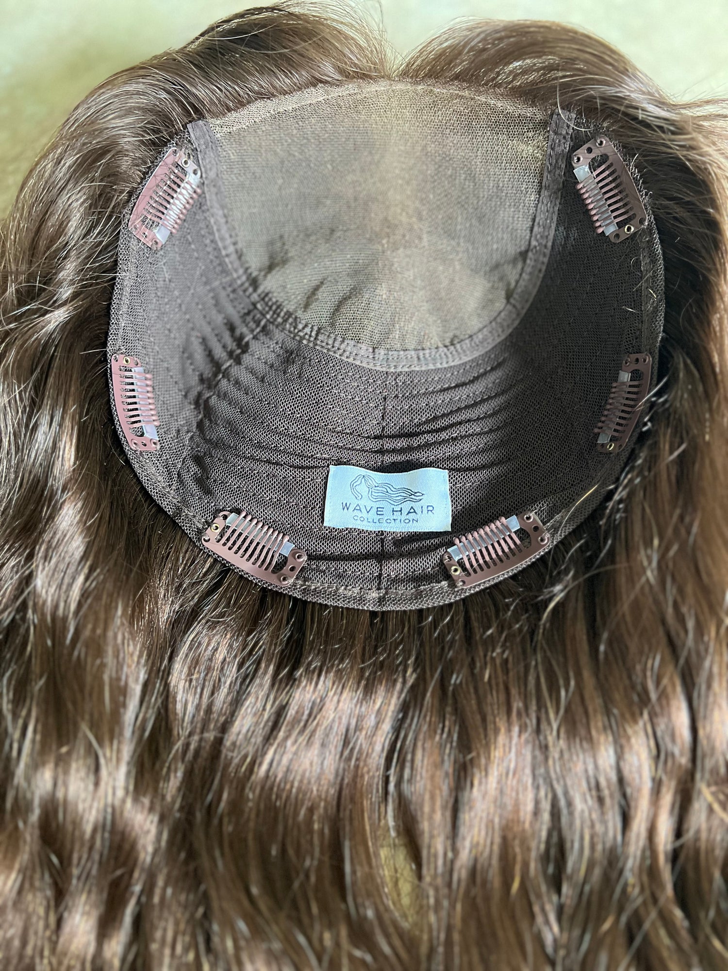 Pearl Collection no.25 Virgin Slavic Wavy Topper