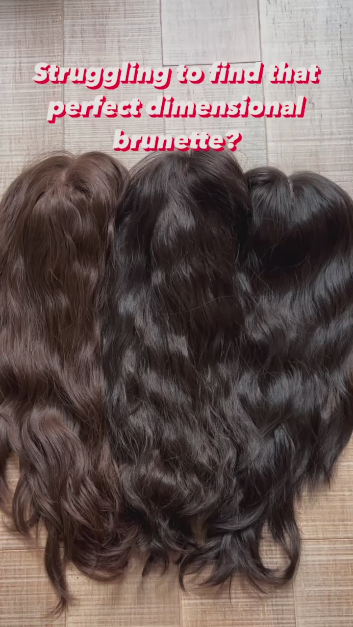 Customized Curls - &quot;Kelda&quot; Topper