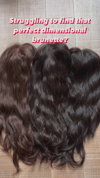 Customized Curls - &quot;Kelda&quot; Topper