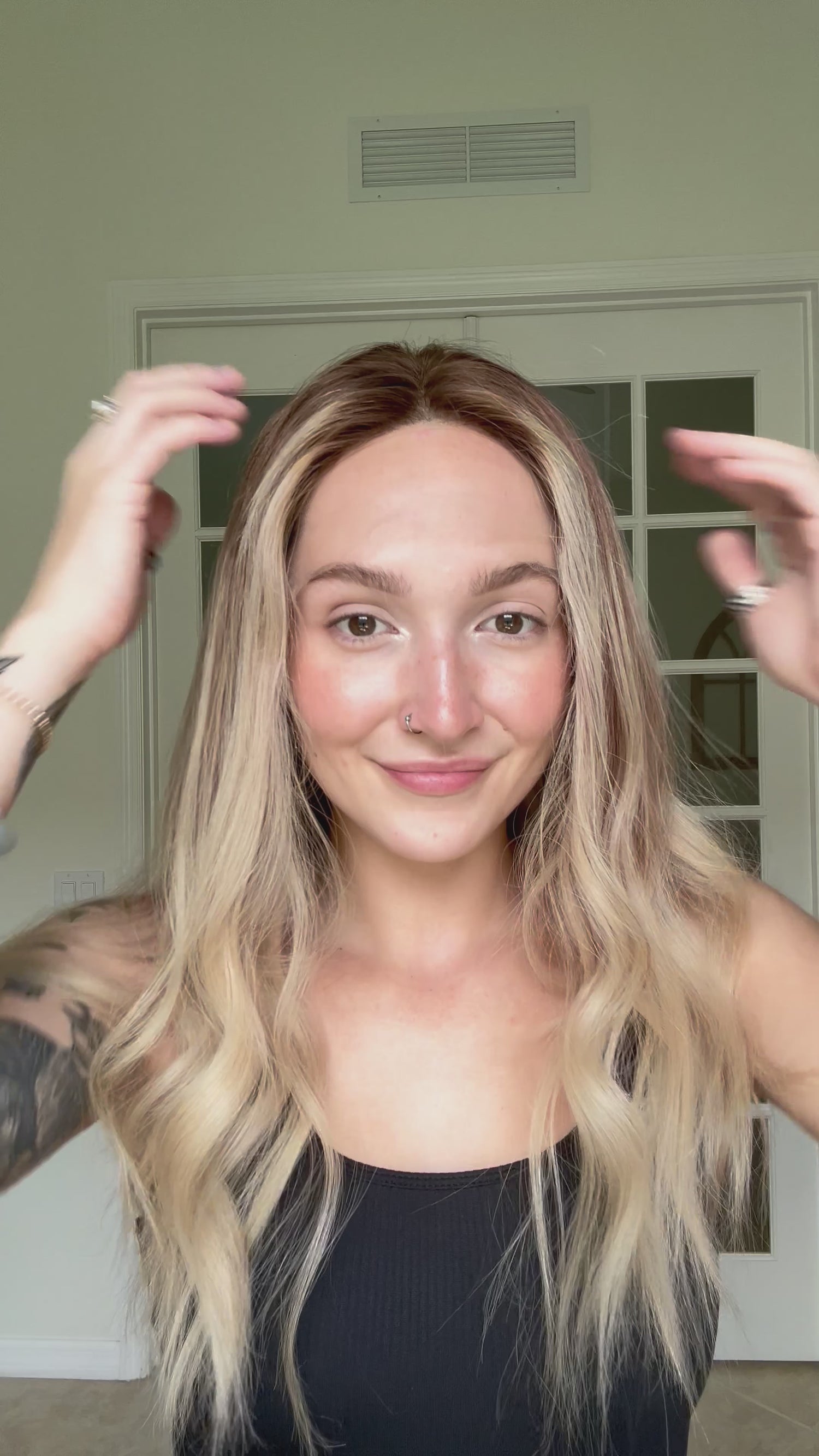 &quot;Cora&quot; Lace Top Wig (M) **FINAL SALE**
