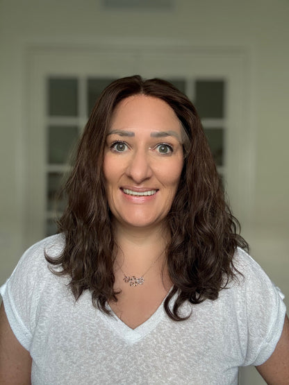 "Sage" Wavy Lace Top Wig (S)