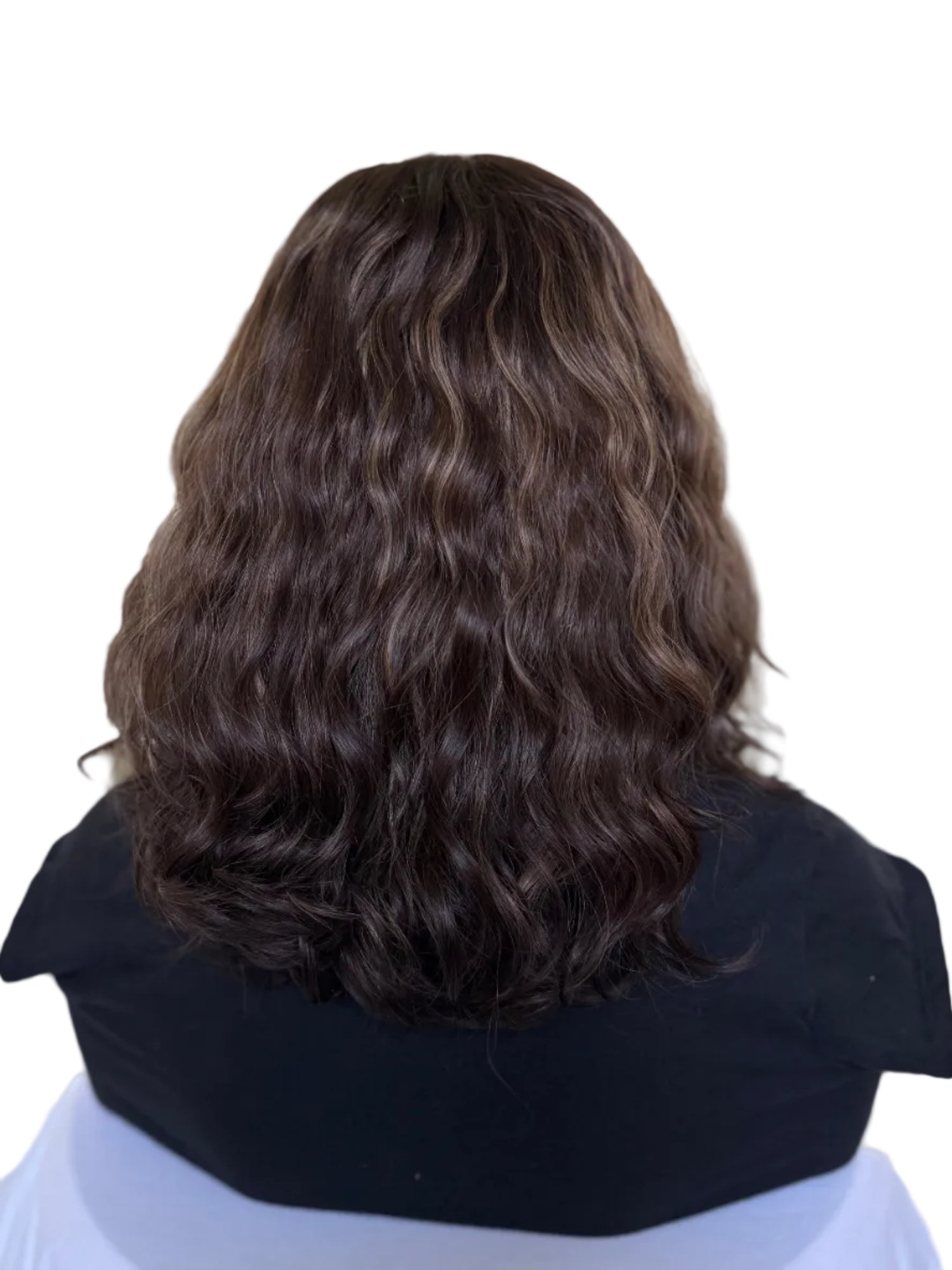 "Sage" Wavy Lace Top Wig (S)
