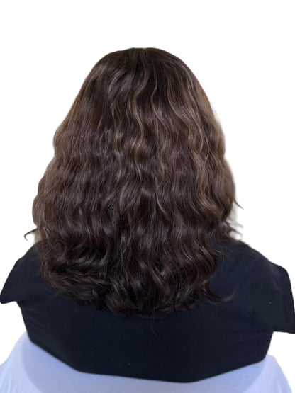 "Sage" Wavy Lace Top Wig (S)