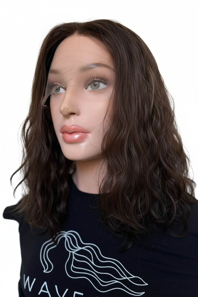 "Sage" Wavy Lace Top Wig (S)
