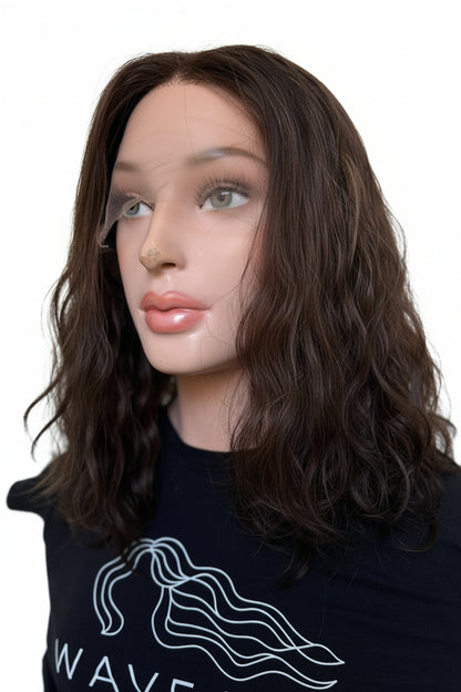"Sage" Wavy Lace Top Wig (S)