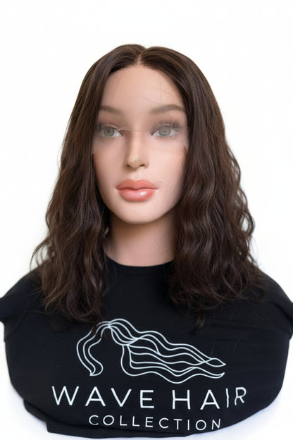 "Sage" Wavy Lace Top Wig (S)
