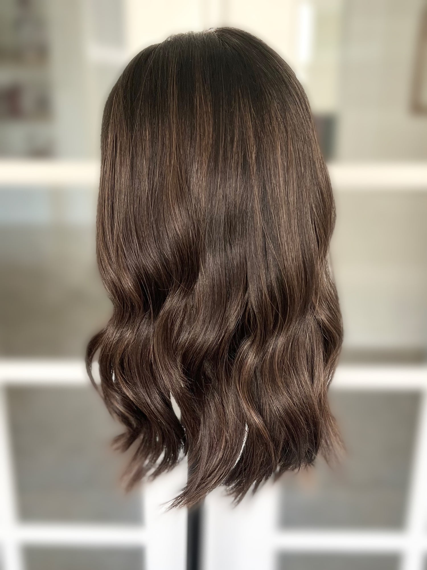 Pre-Order &amp; Customize: &quot;Hali&quot; Lace Top Wig - Wave Hair Collection