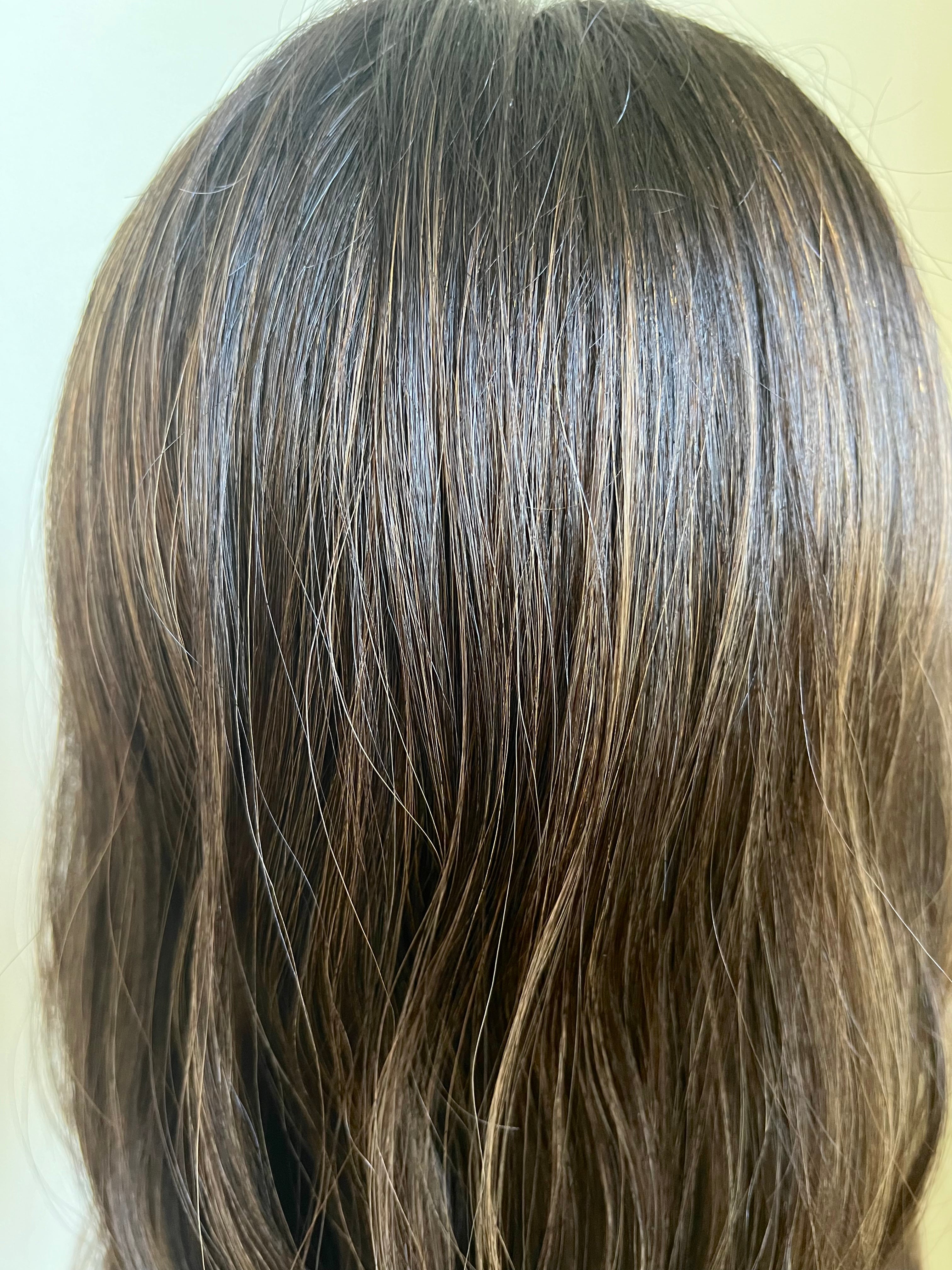 Pre-Order &amp; Customize: &quot;Hali&quot; Lace Top Wig - Wave Hair Collection