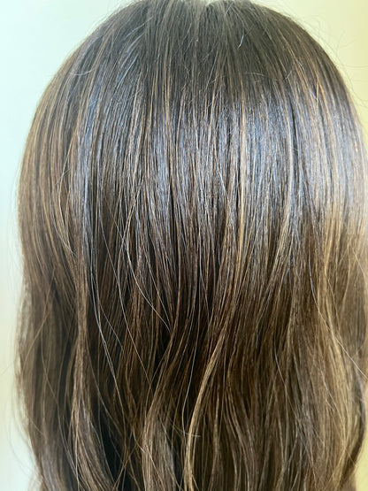 Pre-Order &amp; Customize: &quot;Hali&quot; Lace Top Wig - Wave Hair Collection