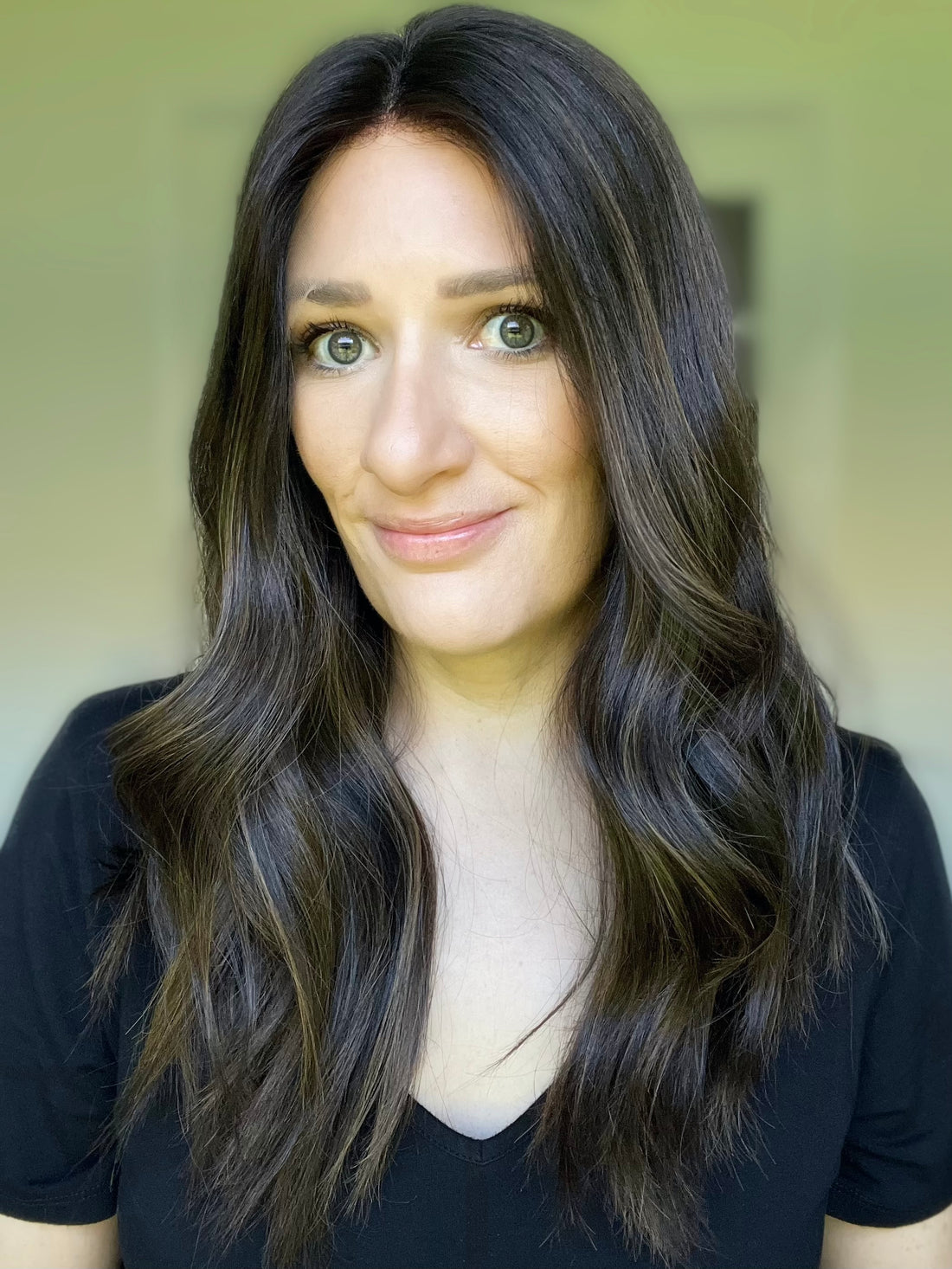 Pre-Order & Customize: "Hali" Lace Top Wig - Wave Hair Collection