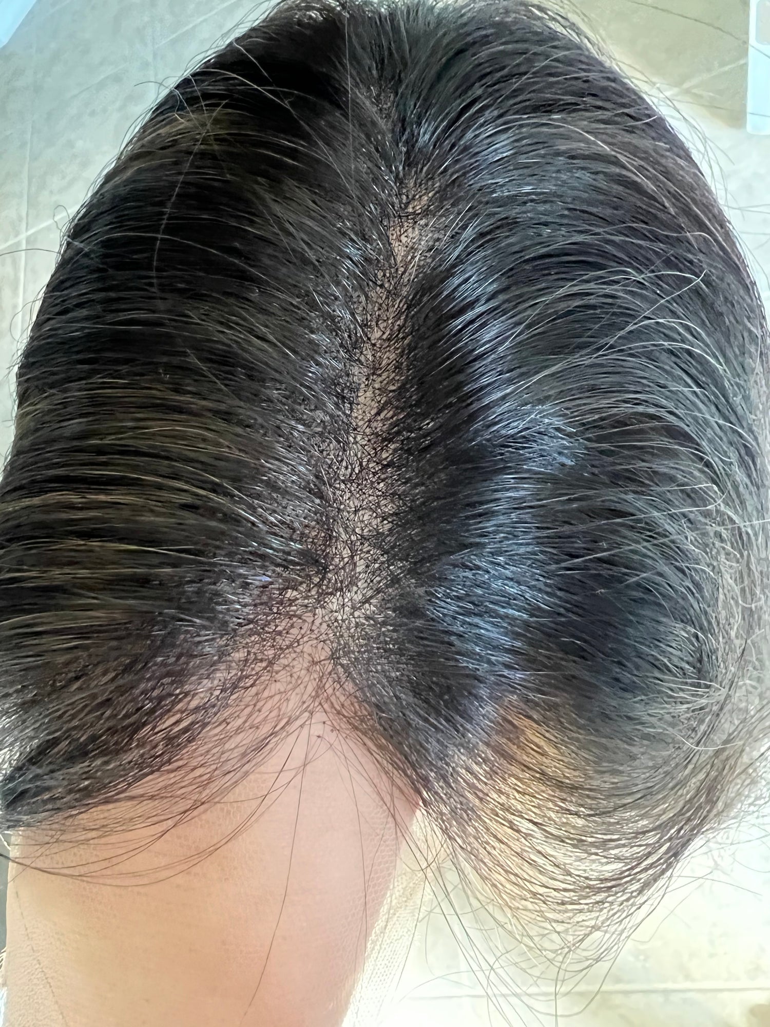 Pre-Order &amp; Customize: &quot;Hali&quot; Lace Top Wig - Wave Hair Collection